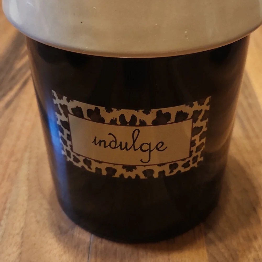 Indulge Treat Jar Cannister for Cookies or Dog Cat Pet Treats
